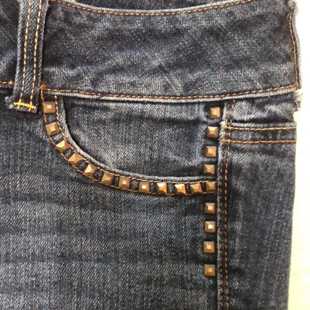 AEO Artist Studded Denim Capris - Picture 8 of 12